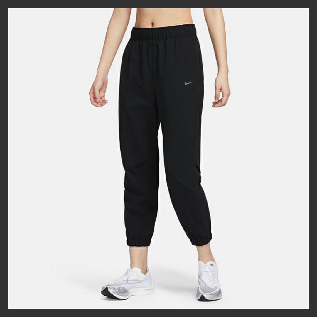 NIKE ウィメンズ ランニング ウェア ボトムス パンツ ブラック XLサイズ