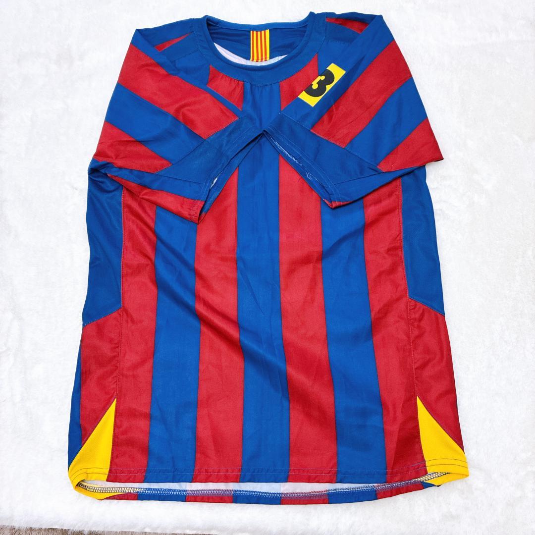 NIKE バルセロナ ユニフォーム プジョル 5番 M 長袖 バルサ FCB