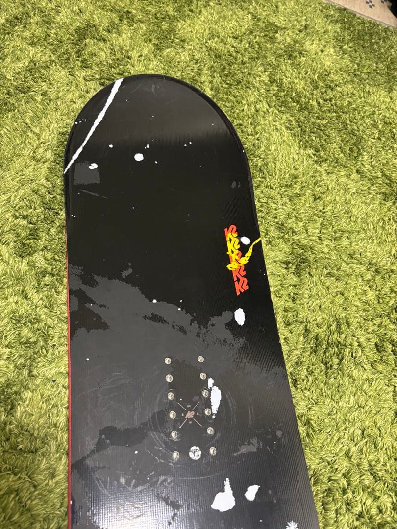 K2 スノーボード 155cm K2スタンダード、スノボ板キャンバー