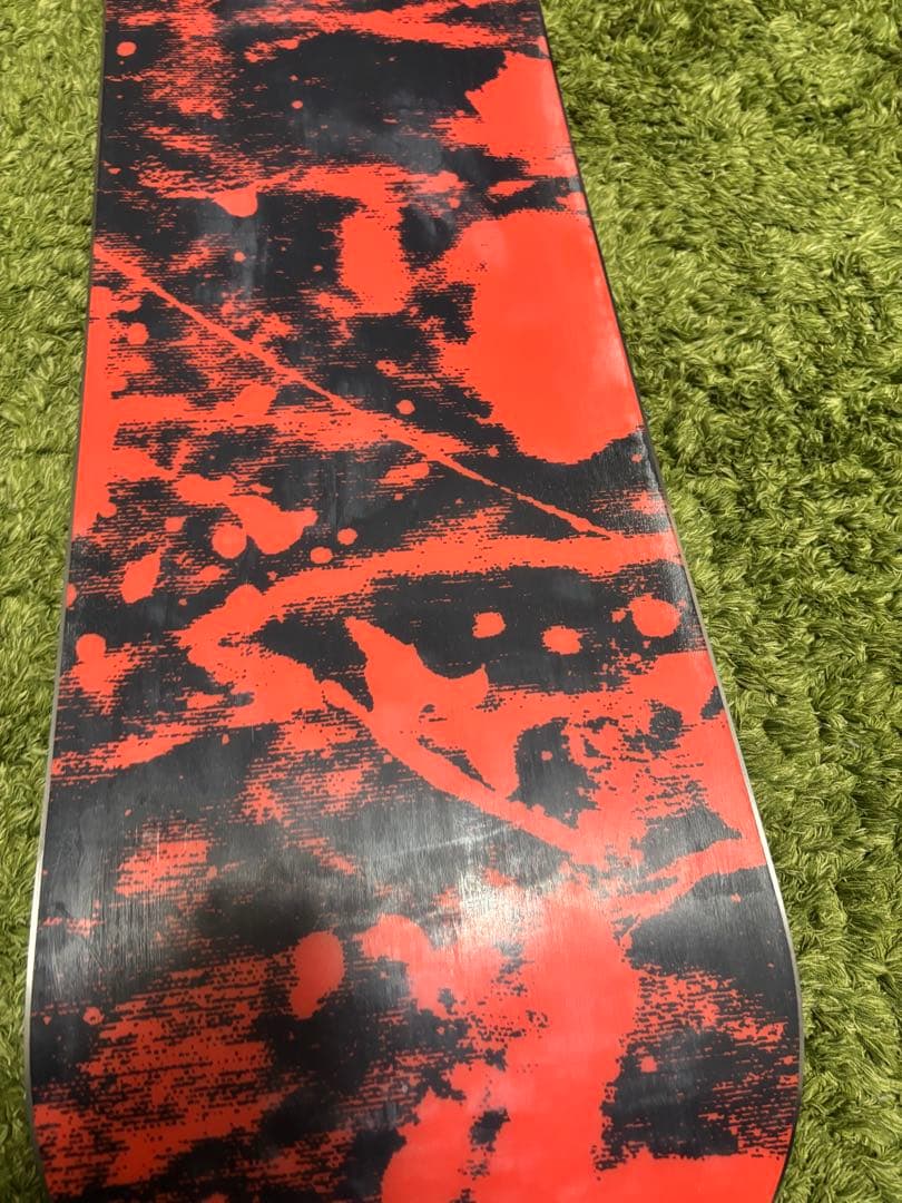 K2 スノーボード 155cm K2スタンダード、スノボ板キャンバー
