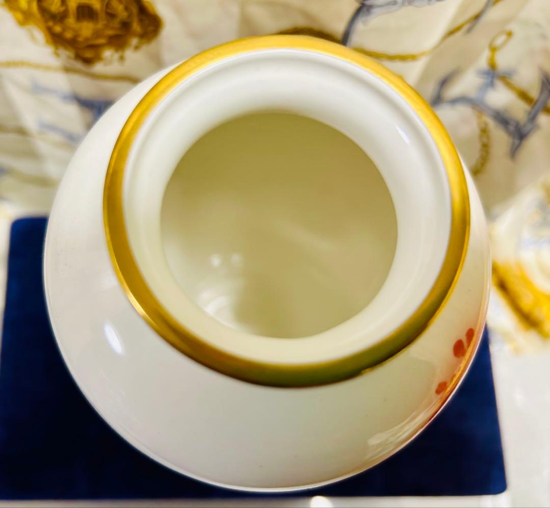 Noritake オールドノリタケ 21cm 花瓶 花器 ボーンチャイナ