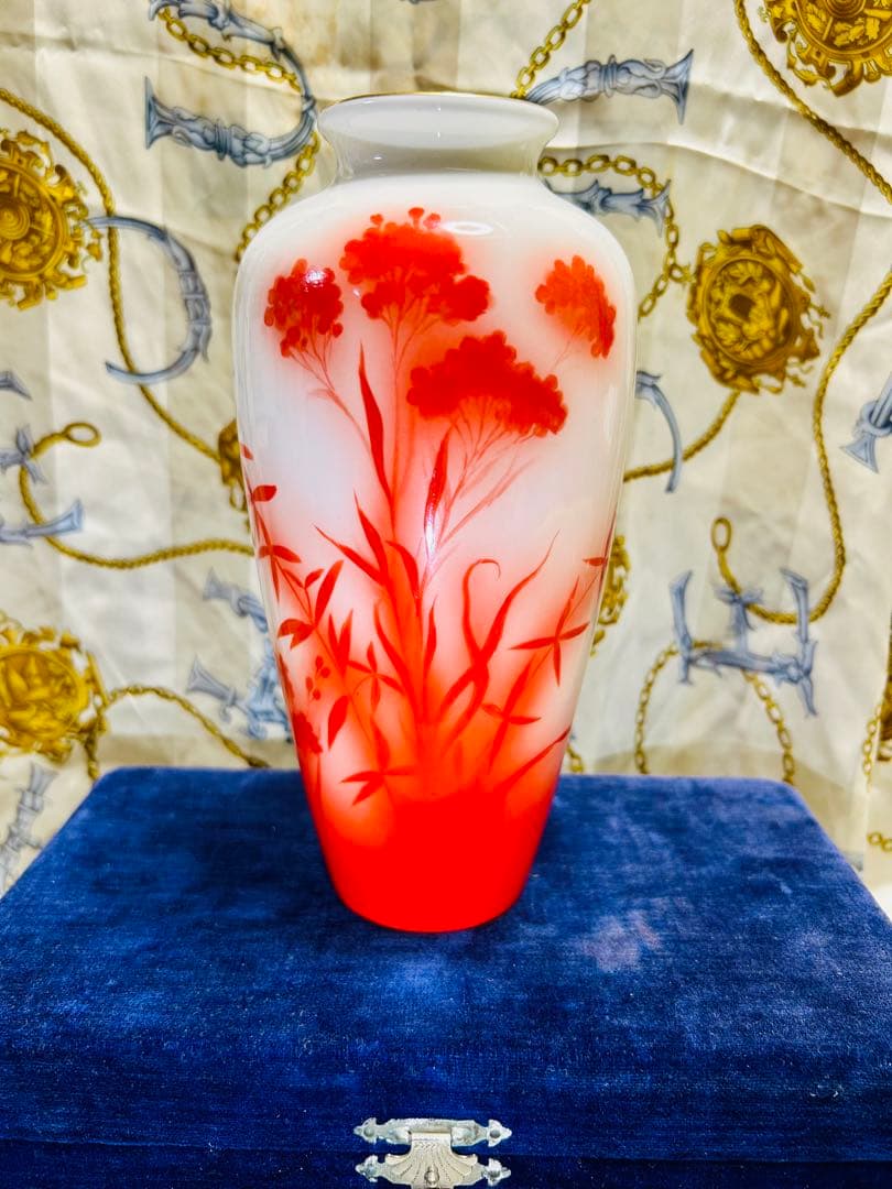 Noritake オールドノリタケ 21cm 花瓶 花器 ボーンチャイナ