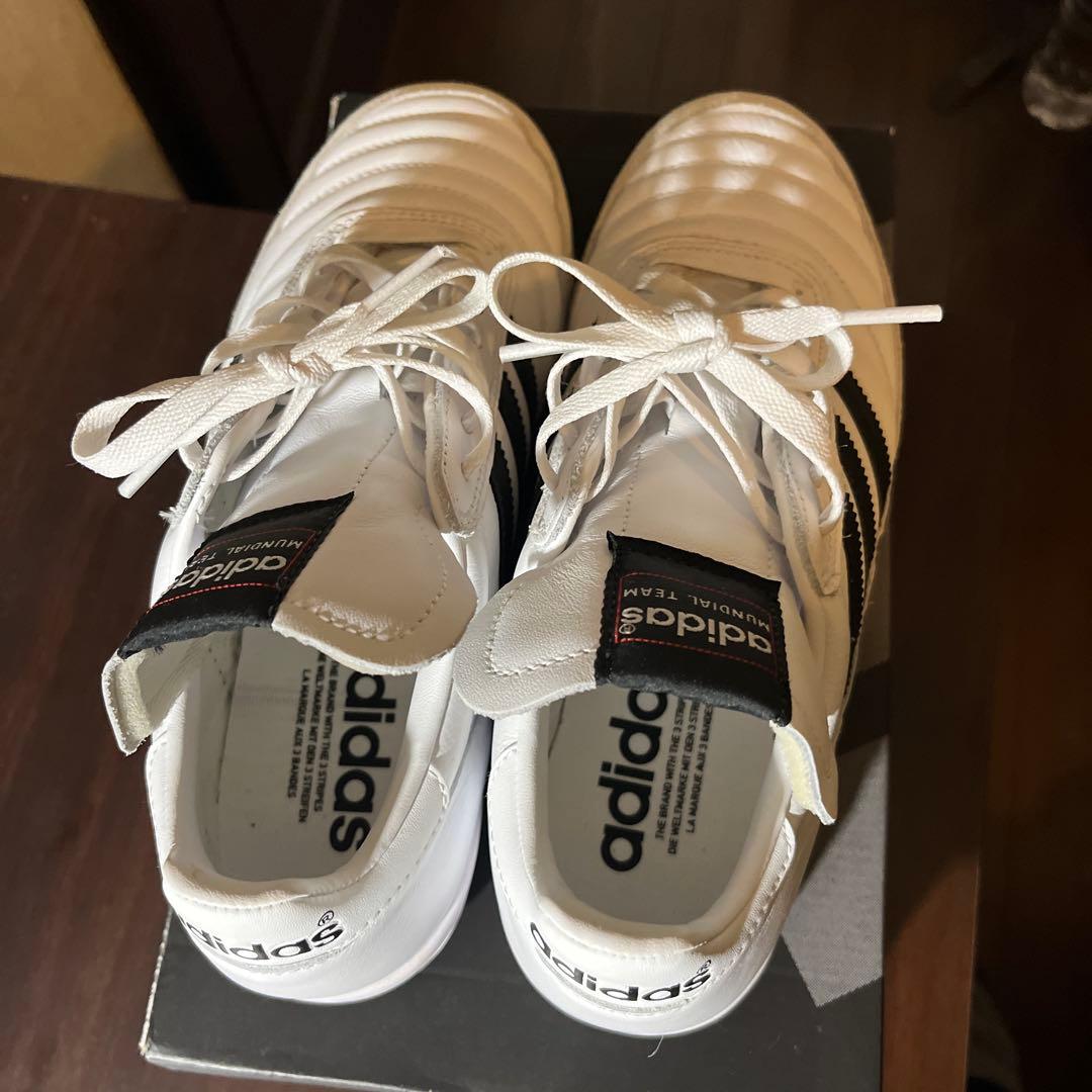 adidas MUNDIAL TEAM ホワイト/ブラック