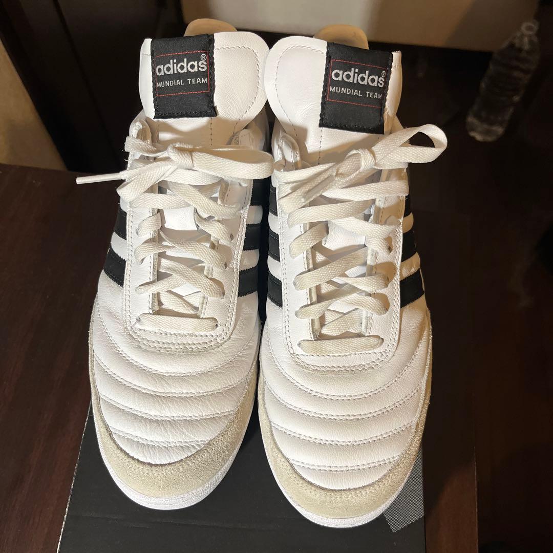 adidas MUNDIAL TEAM ホワイト/ブラック