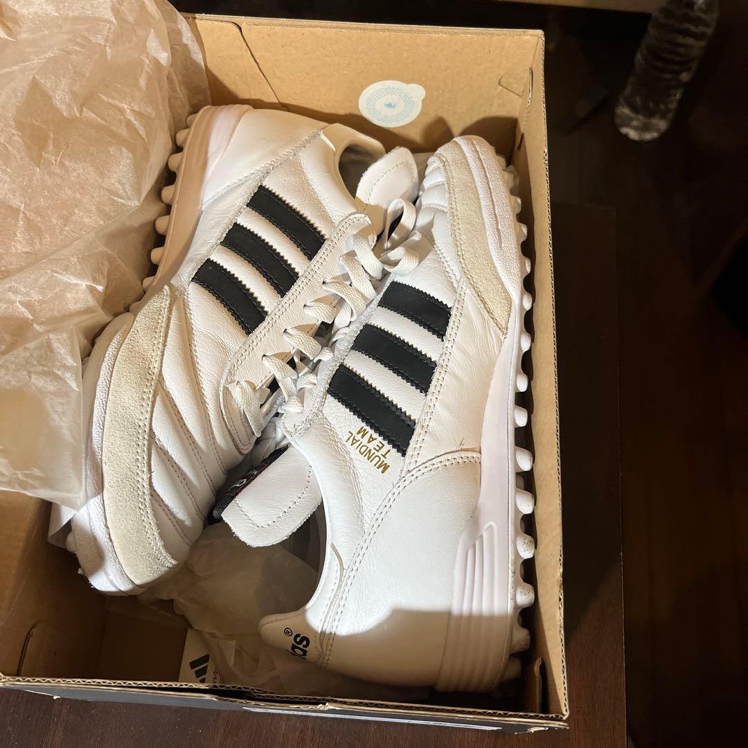 adidas MUNDIAL TEAM ホワイト/ブラック