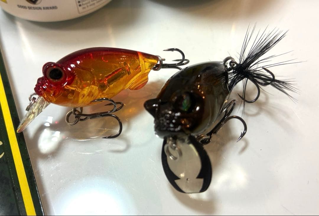 メガバス megabass グリフォンシリーズ各種7個セット