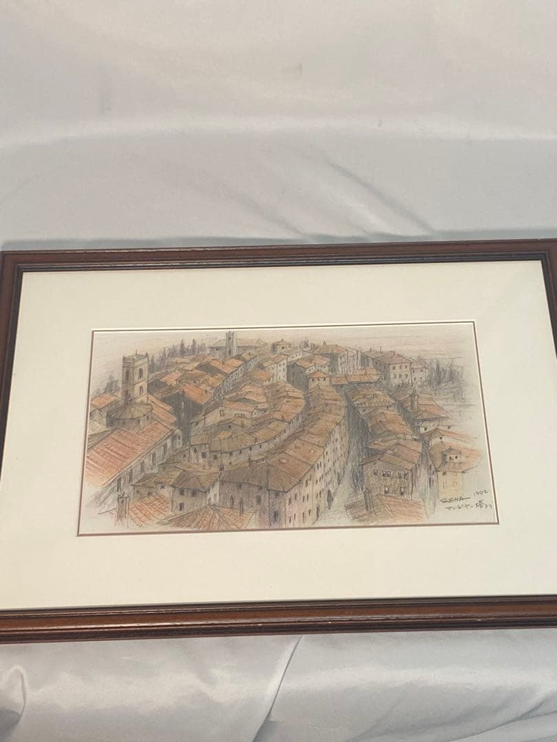 2675❣️ イタリア　風景　マンジャの塔より