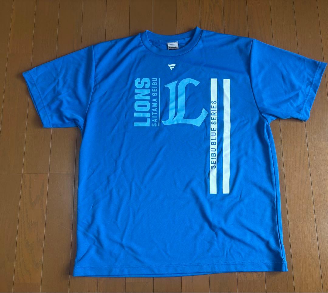 西武ライオンズ　コーチスタッフ支給品・イベント品　Tシャツ・ポロシャツ4枚セット