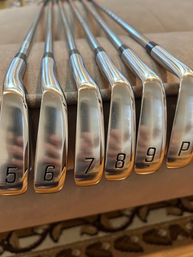 ブリヂストン 258CBP モーダス105デュアルフロー 6本 Sシャフト