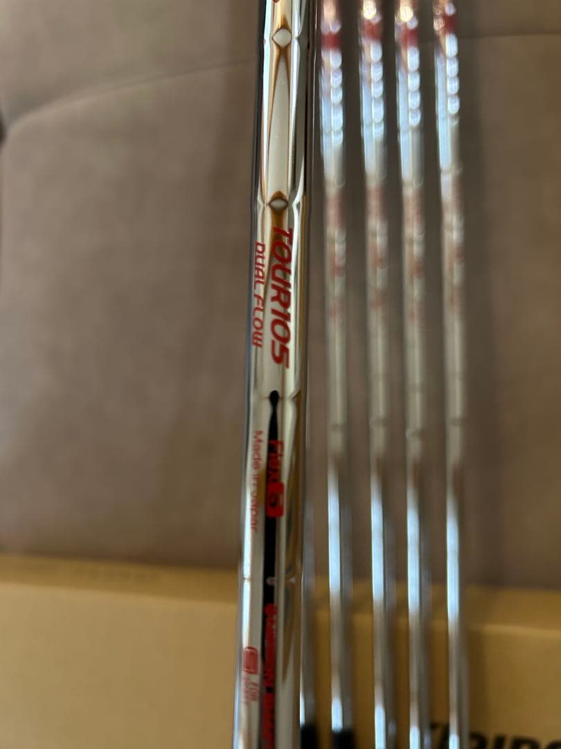 ブリヂストン 258CBP モーダス105デュアルフロー 6本 Sシャフト