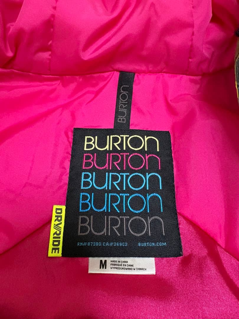 【値下げ可能】BURTON バートン　スノボ　ウェア　セット　パープル