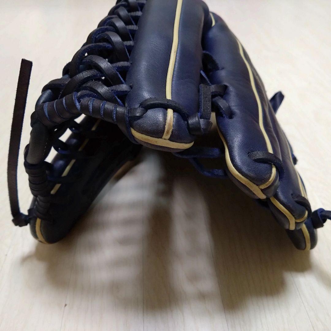 ミズノ Mizuno イチローモデル ICHIRO51 外野用 軟式グローブ