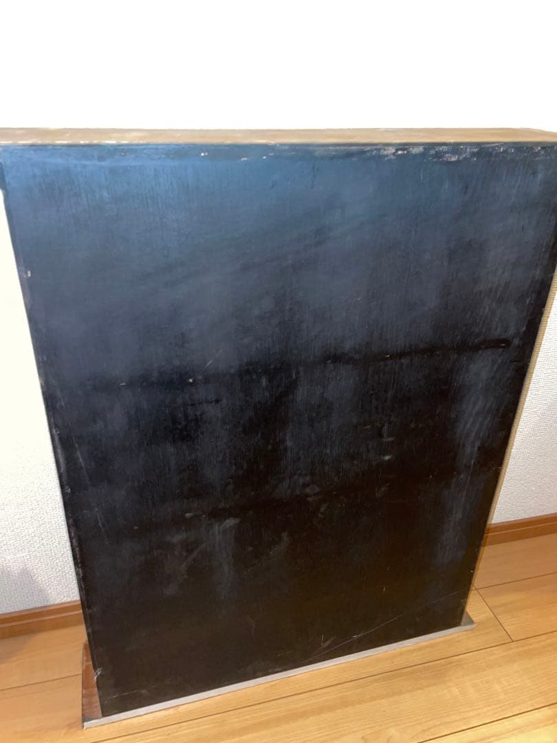 アメリカン　ヴィンテージ　アンティーク家具　ディスプレイ　ショーケース　現状品