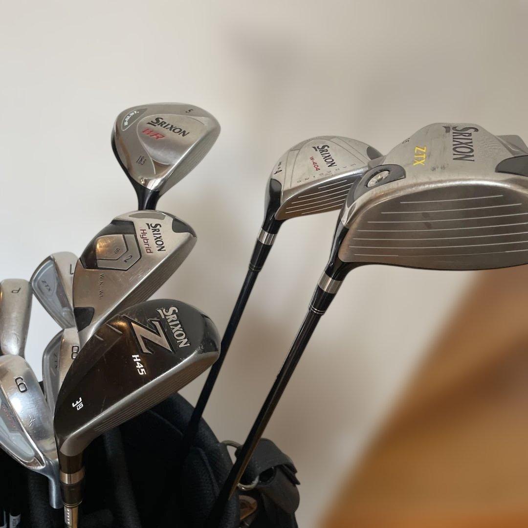 メンズゴルフクラブ セットSRIXONスリクソン
