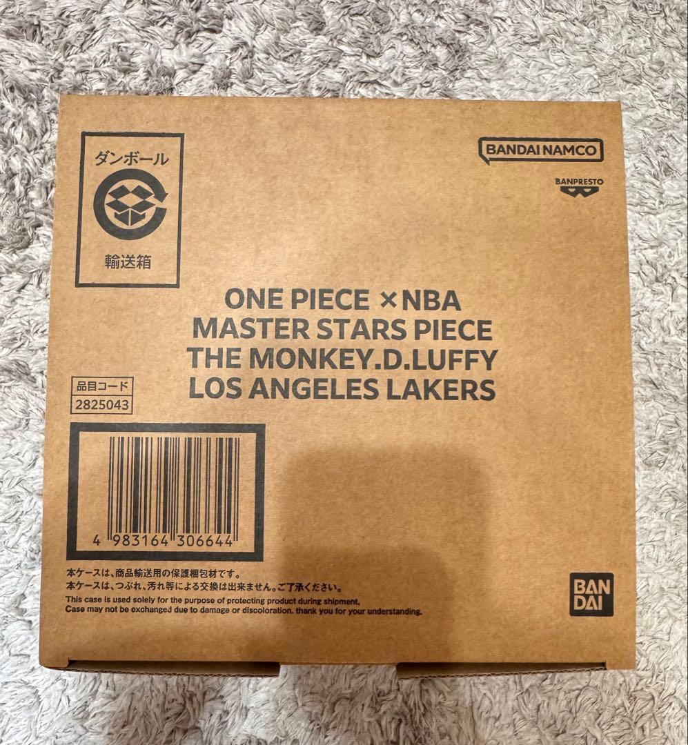 ONE PIECE × NBA モンキーDルフィ ロサンゼルス・レイカーズ