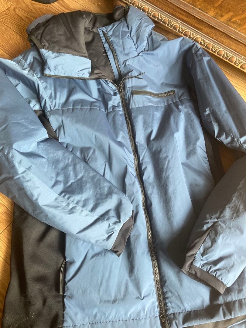 BRIEFING ブリーフィングLIMONTA PADDED PARKA