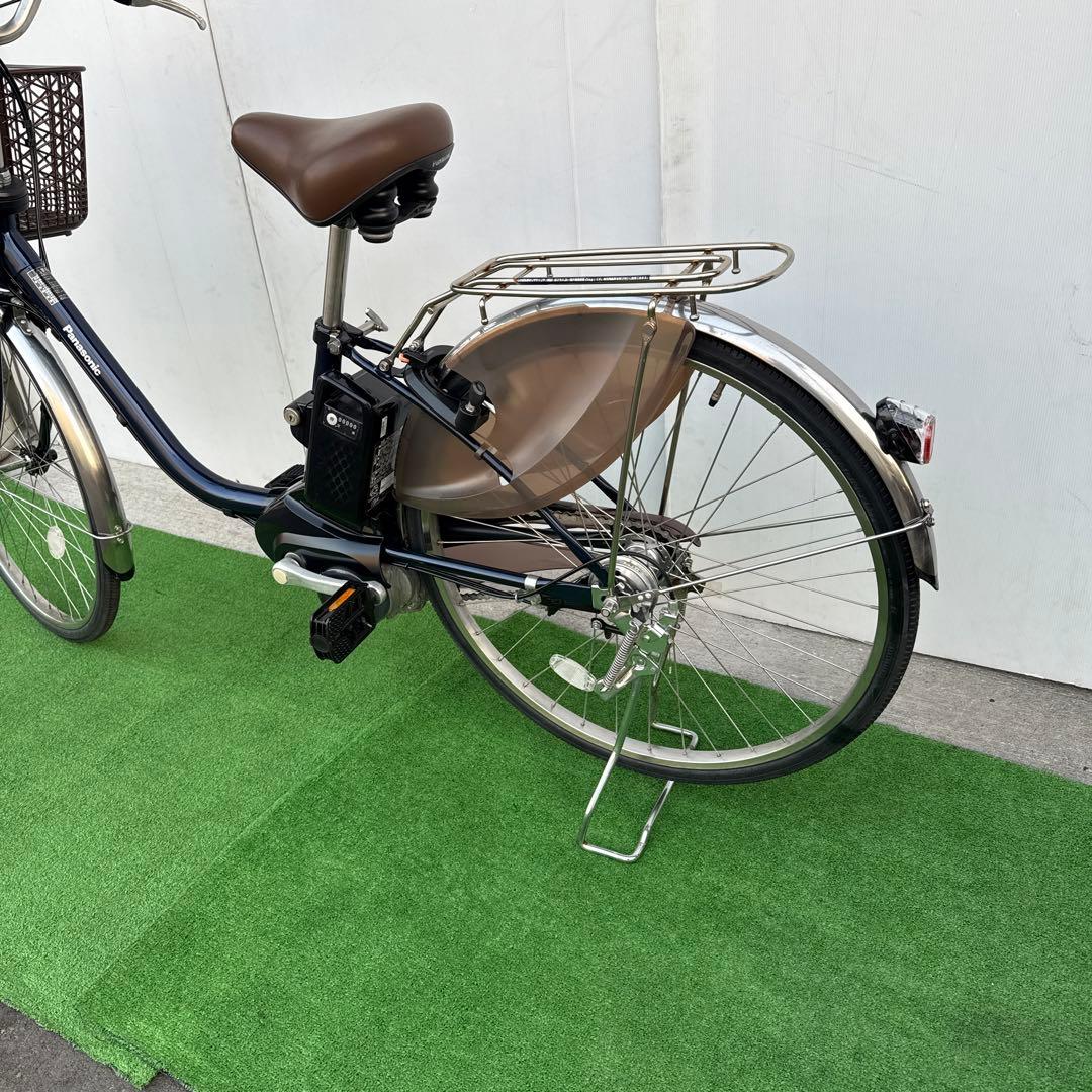 Panasonicパナソニック電動アシスト自転車26インチ 新型 ブルー