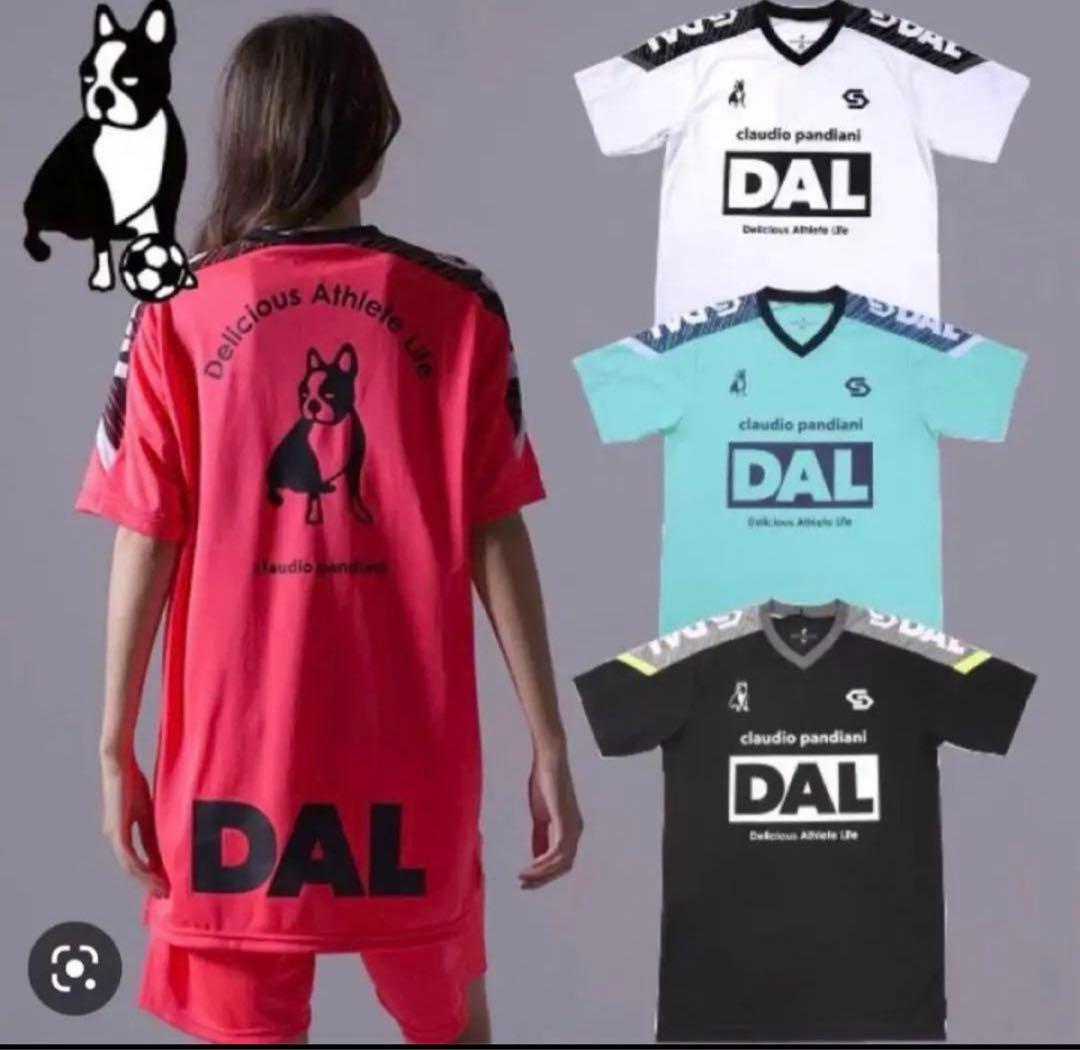 サッカージャンキー／犬ガチャ+4 ワークアウトシャツ&パンツ　3点セット