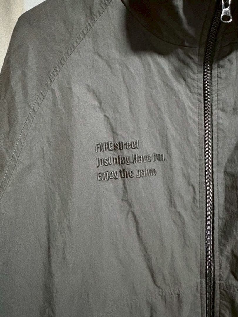 fakestreet上下セットアップ