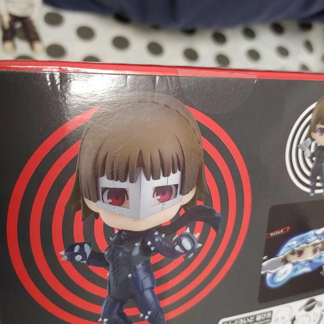 【4/8まで】 ペルソナ5　新島真　クイーン　ねんどろいど　怪盗服　P5A