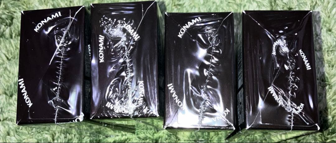 【新品未開封】遊戯王リミットオーバーコレクション　シュリンク付き　4BOX
