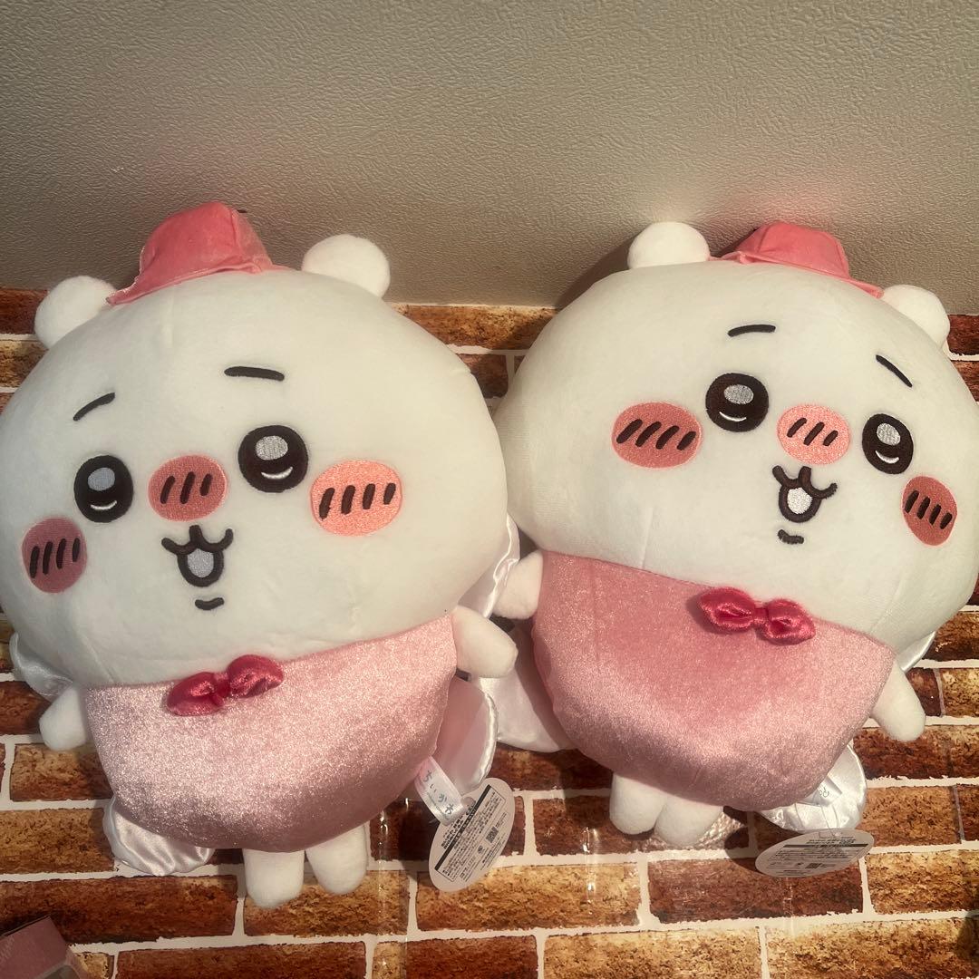 ちいかわ　BIGぬいぐるみ、グッズ10点セット　ちいかわだらけ