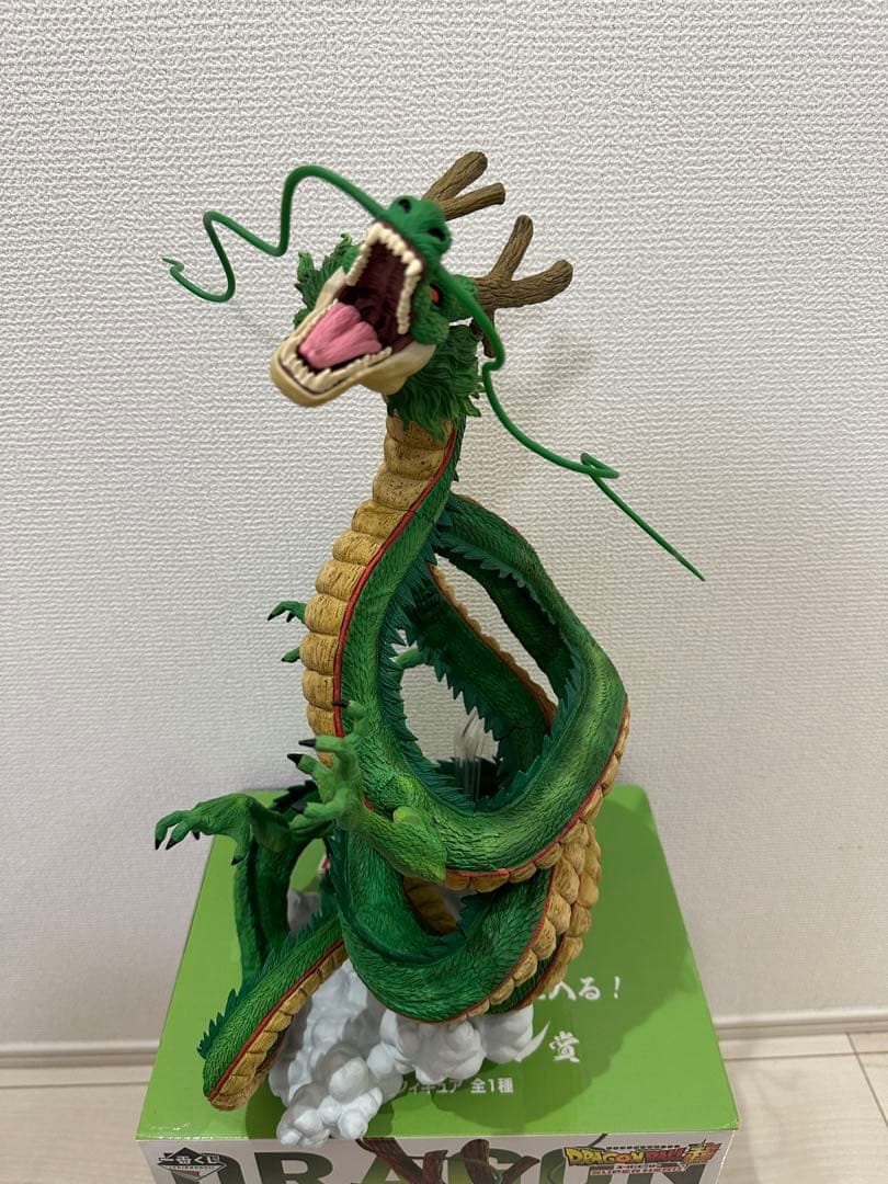 ドラゴンボール　フィギュア　ラストワン賞　神龍　ドラゴンボール超　開封品