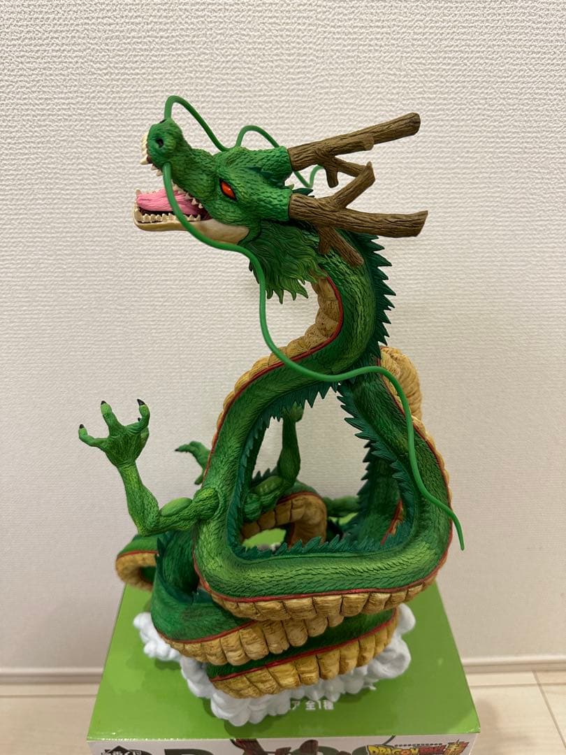 ドラゴンボール　フィギュア　ラストワン賞　神龍　ドラゴンボール超　開封品
