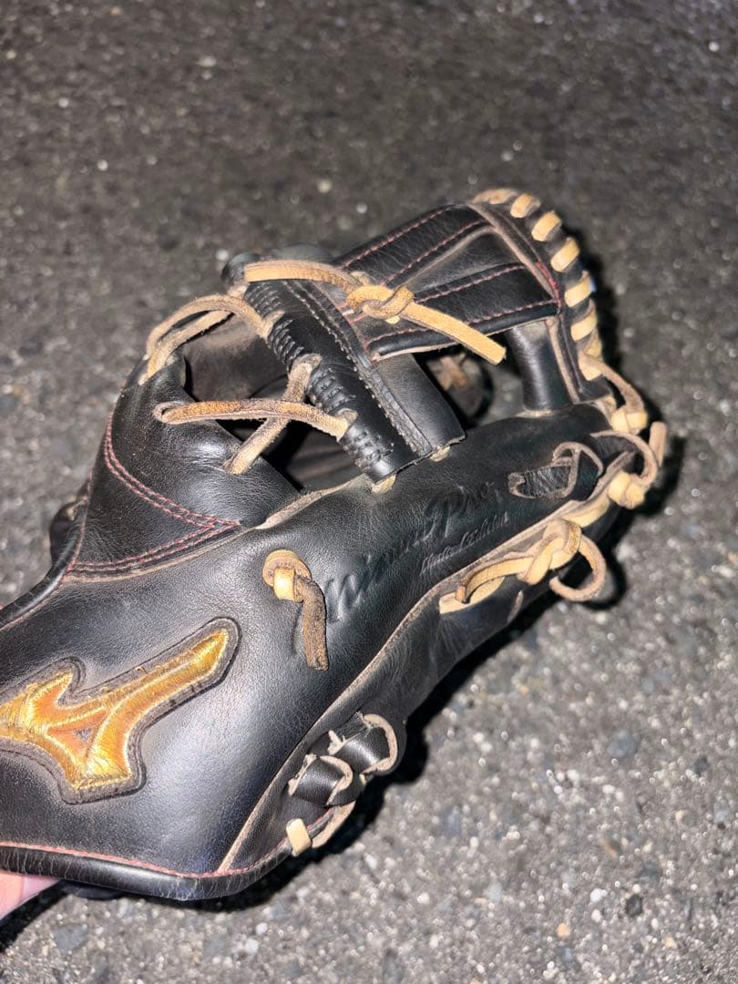 ミズノプロ　MIZUNOPRO　硬式グローブ