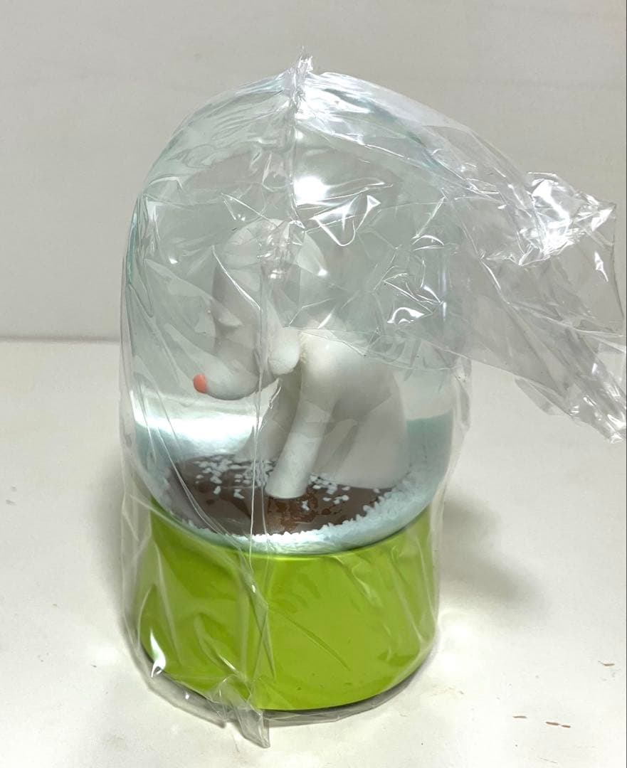 新品未使用　奈良美智 スノードーム あおもり犬