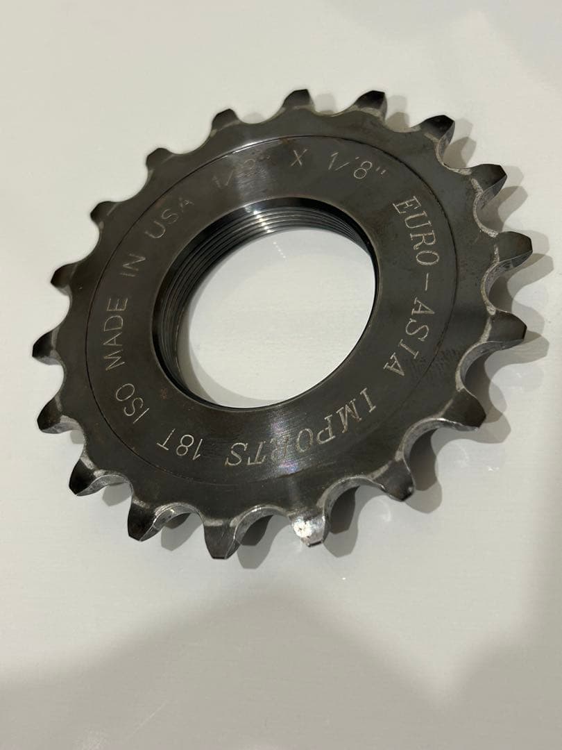 EURO-ASIA コグ 18T ロックリング付き