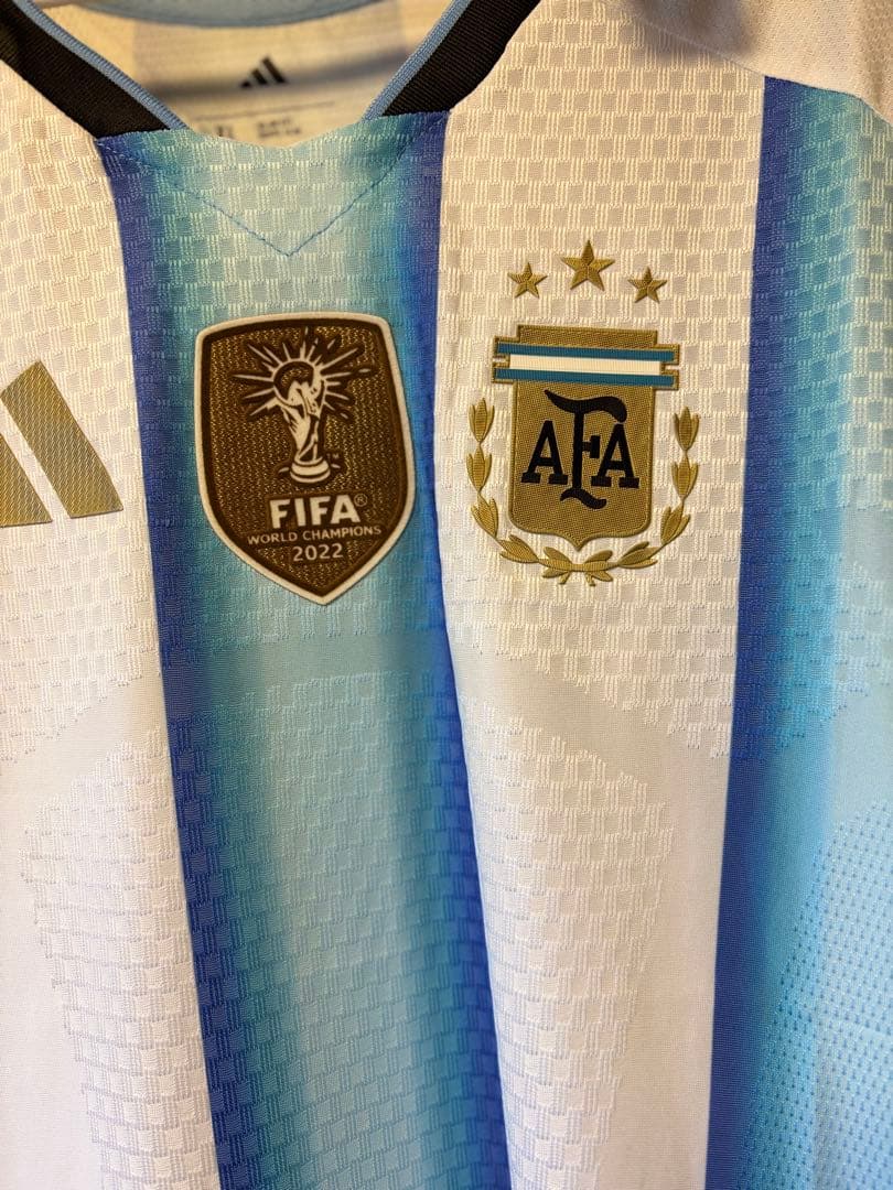 【新品】アルゼンチン代表 2026 ホーム オーセンティック XL選手仕様