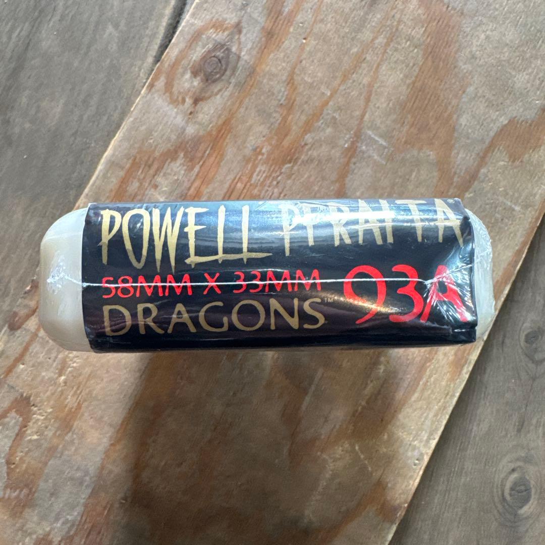 Powell Peralta Ratbones II 58mm 93A ウィール