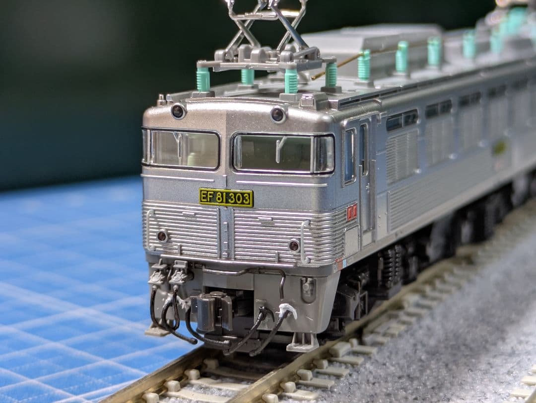3067-3 EF81 300 JR貨物更新車（銀）KATO 加工品