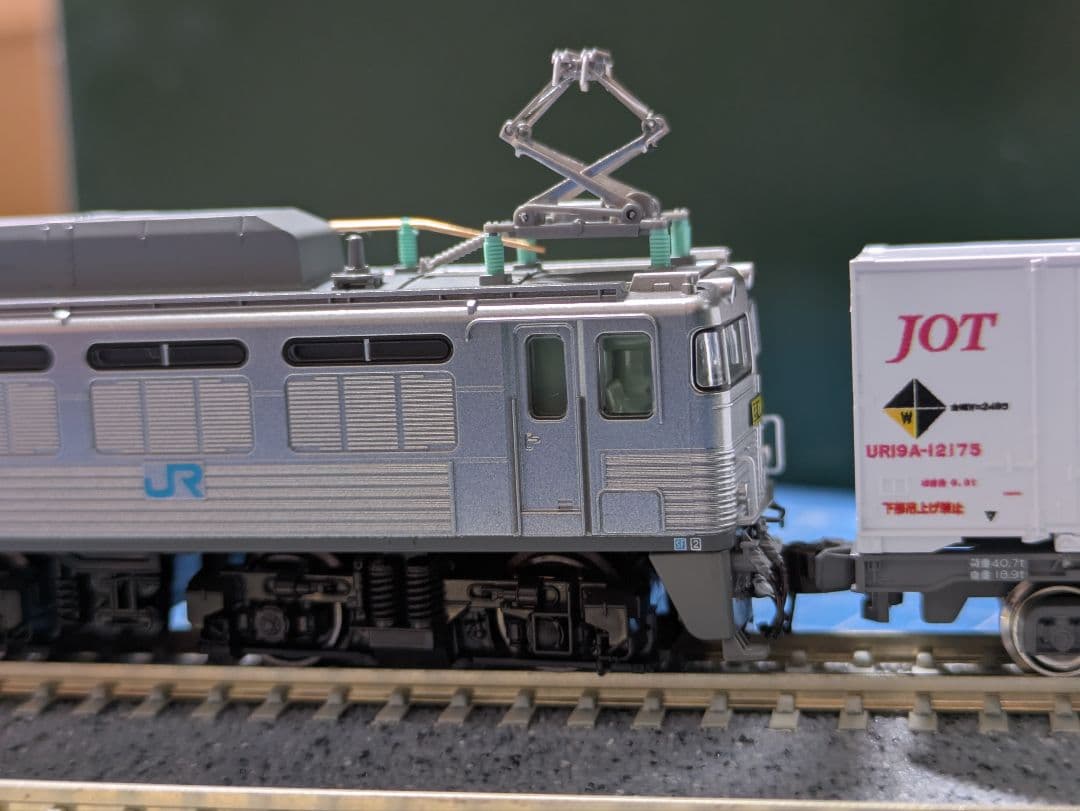 3067-3 EF81 300 JR貨物更新車（銀）KATO 加工品