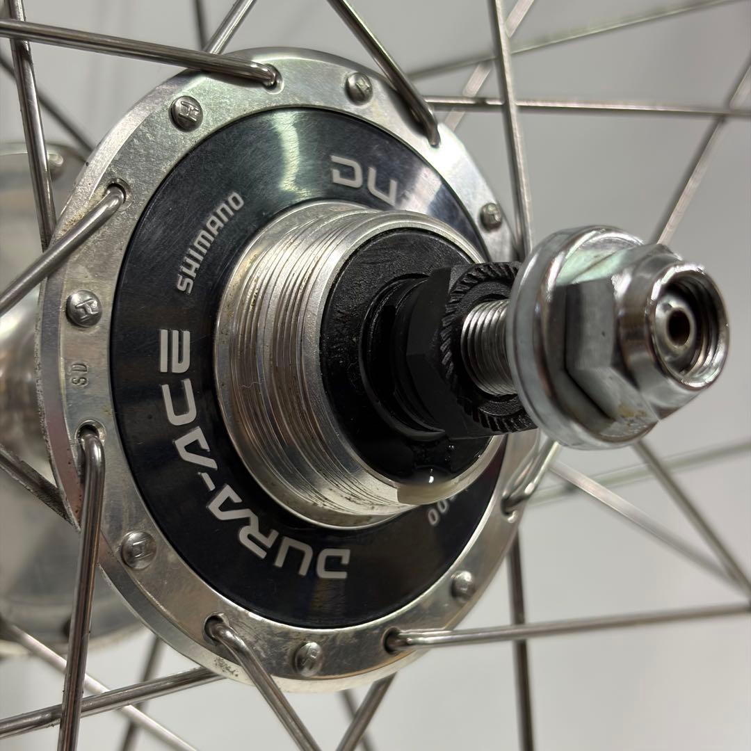 H PLUS SON ホイール DURA-ACE HB-7600 ハブ