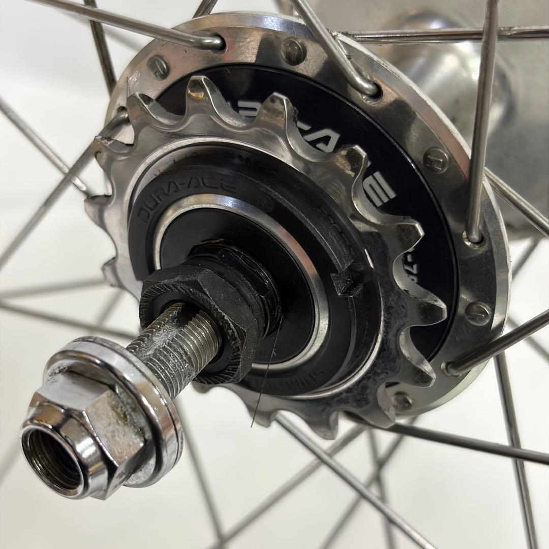 H PLUS SON ホイール DURA-ACE HB-7600 ハブ