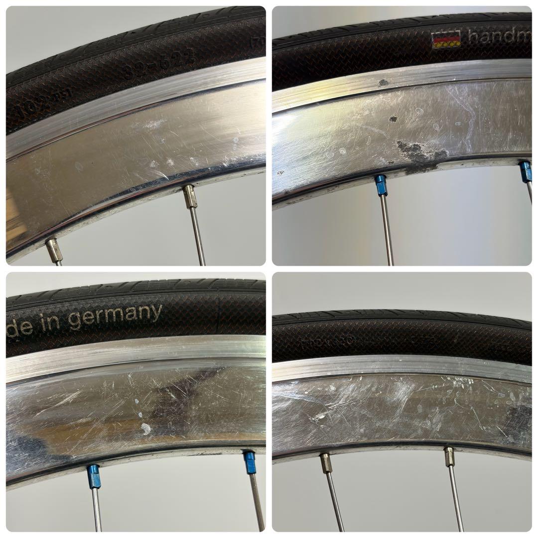 H PLUS SON ホイール DURA-ACE HB-7600 ハブ
