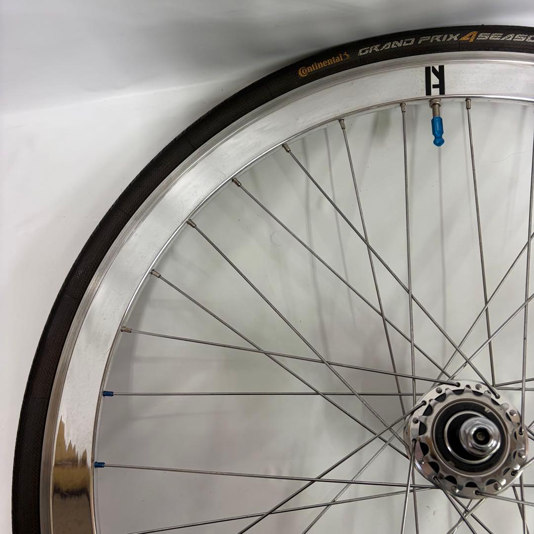 H PLUS SON ホイール DURA-ACE HB-7600 ハブ
