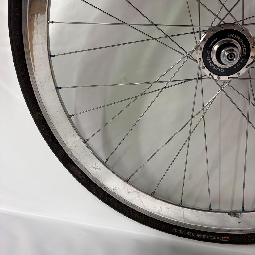 H PLUS SON ホイール DURA-ACE HB-7600 ハブ