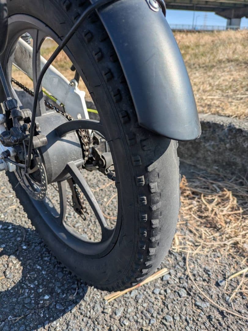 H*o様 電動 アシスト 自転車 E-Bike 20インチ ジャンク 現状品 車
