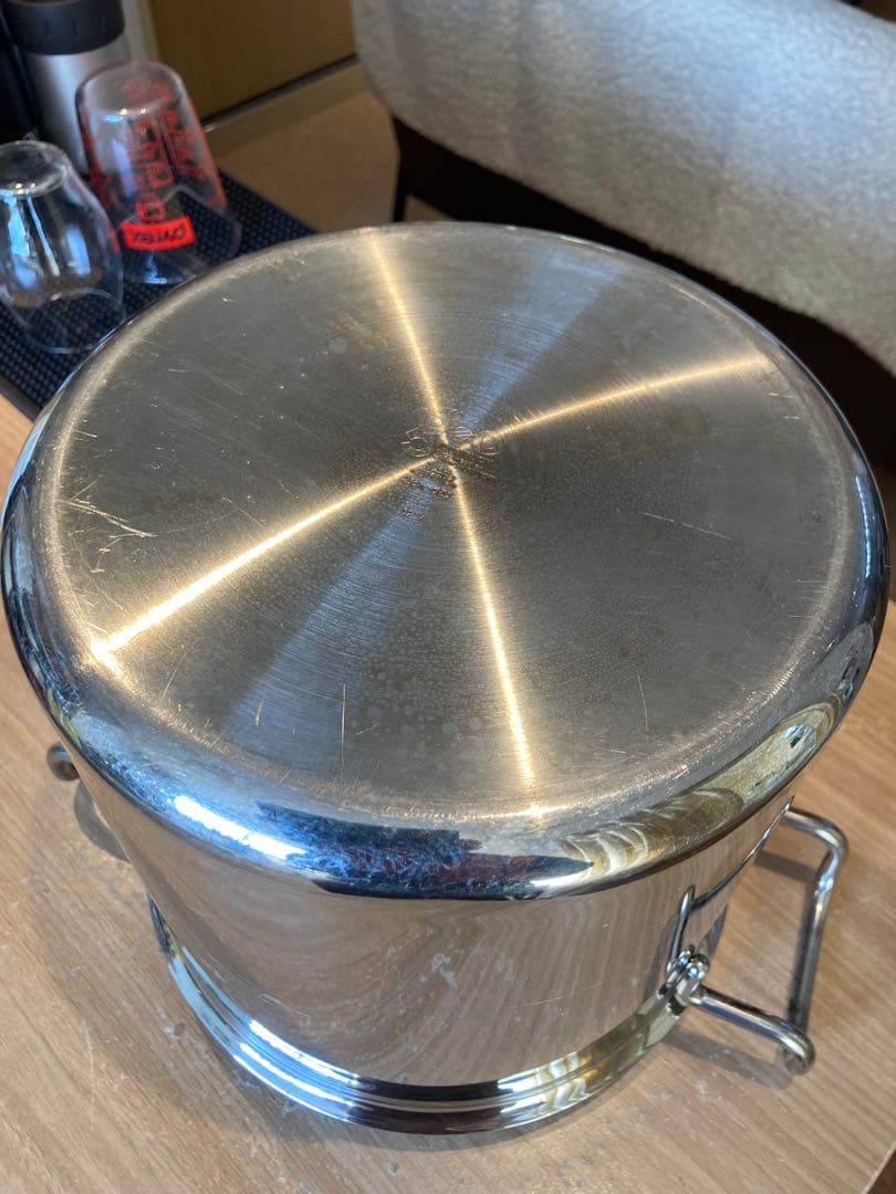 ジオ・プロダクト パスタポット 21cm GEO-21P 日本製 IH対応 中古