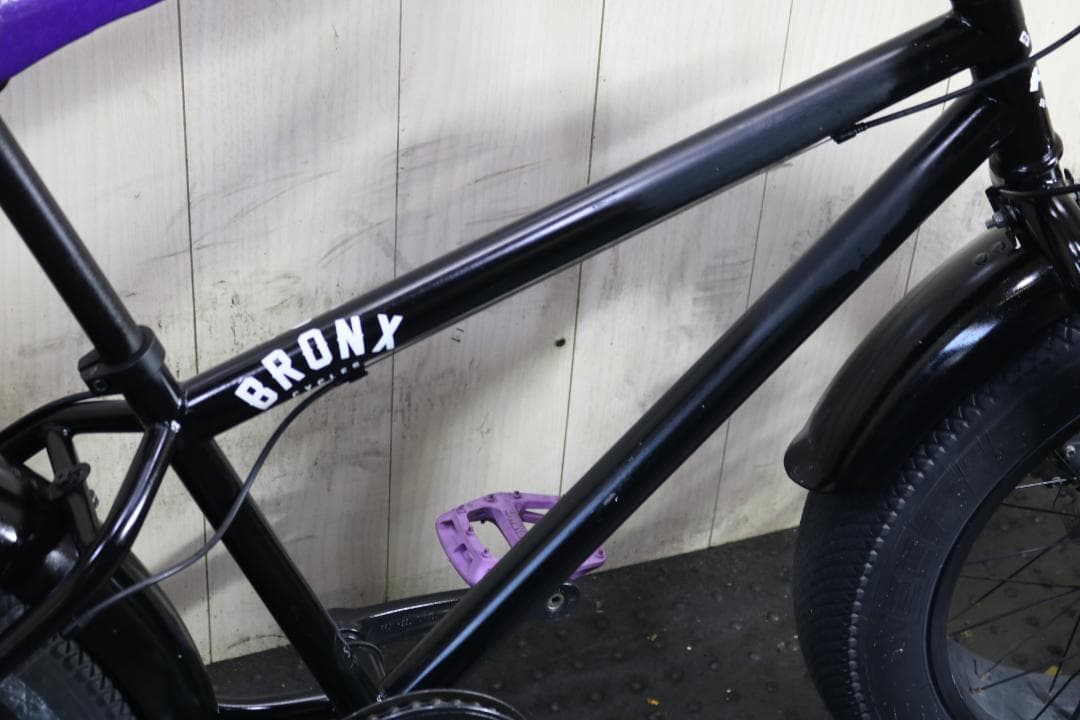 BRONX ブロンクス 24X4.0 シマノ7速 350mm ファットバイク