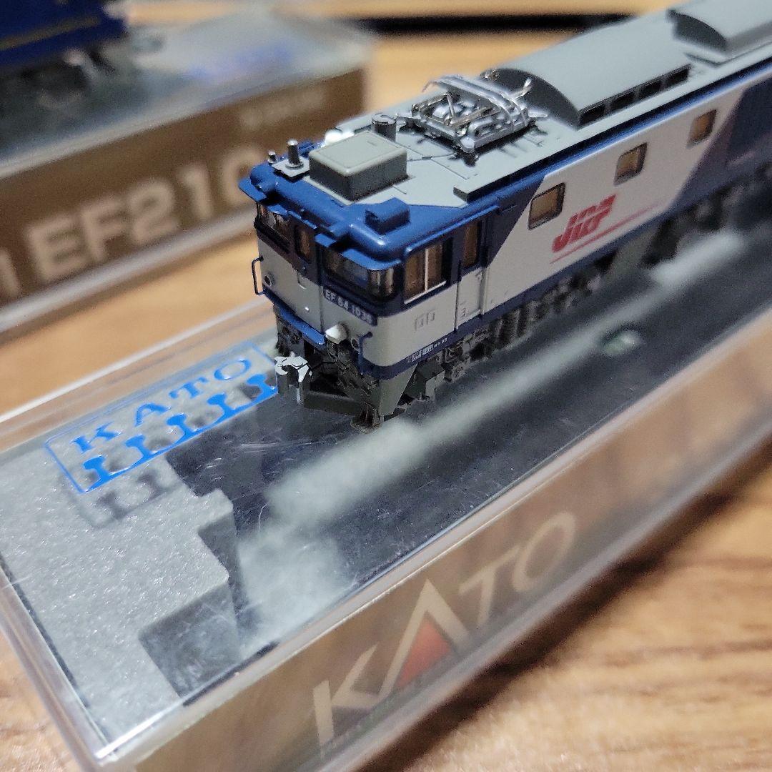 KATO EF64・EF210 ＋コキ106・107・104 13両セット中古