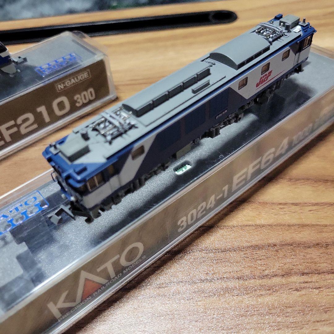 KATO EF64・EF210 ＋コキ106・107・104 13両セット中古