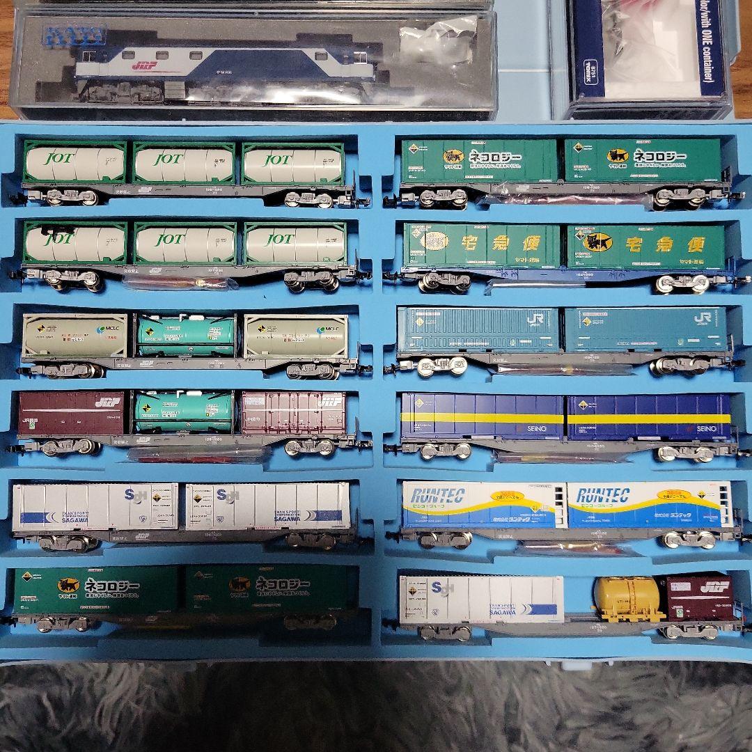 KATO EF64・EF210 ＋コキ106・107・104 13両セット中古