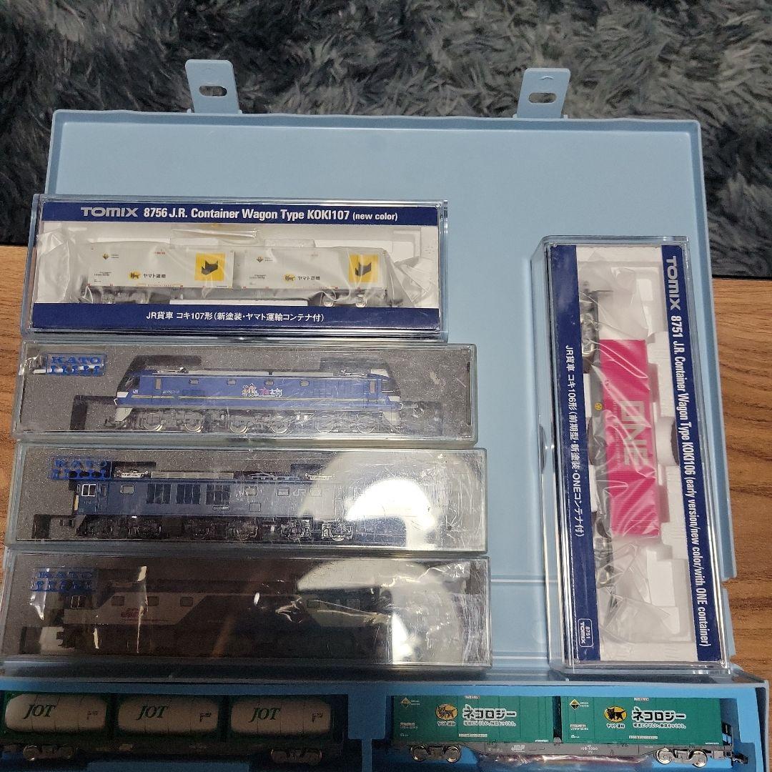 KATO EF64・EF210 ＋コキ106・107・104 13両セット中古