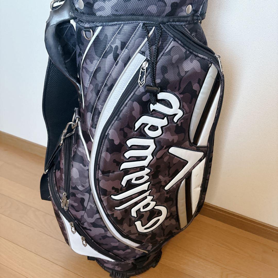 K460 Callaway カモフラージュ柄 軽量 キャディバッグ