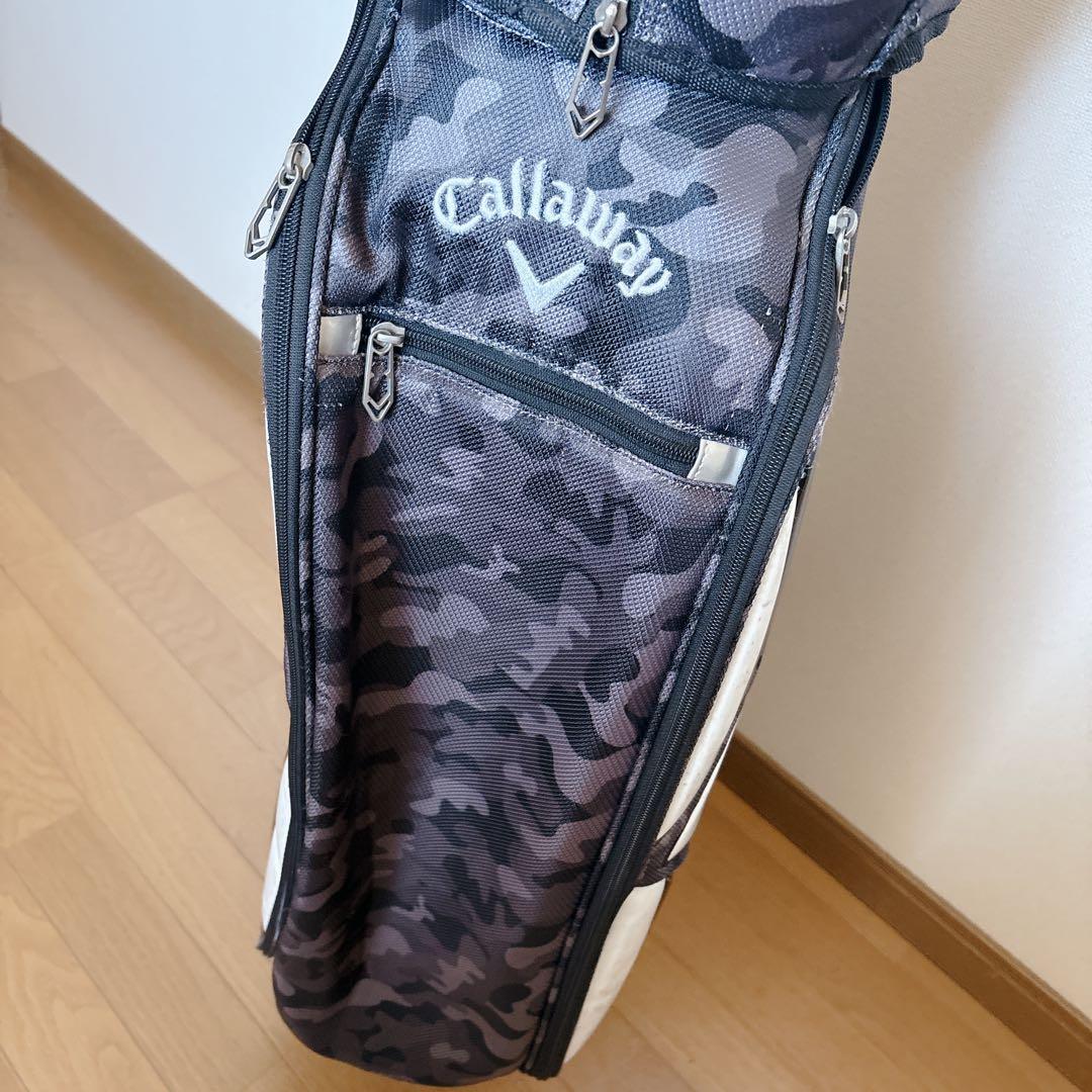 K460 Callaway カモフラージュ柄 軽量 キャディバッグ