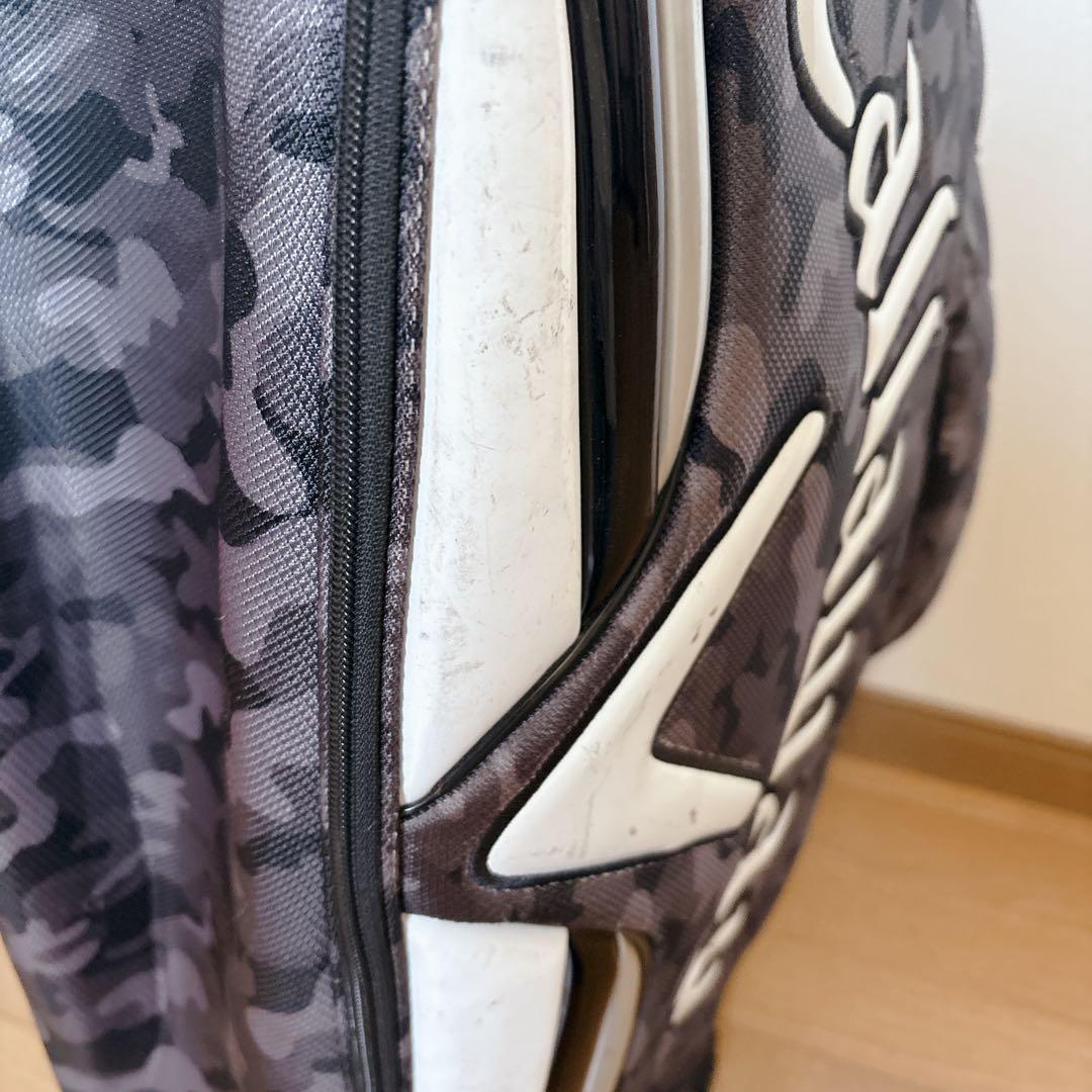 K460 Callaway カモフラージュ柄 軽量 キャディバッグ